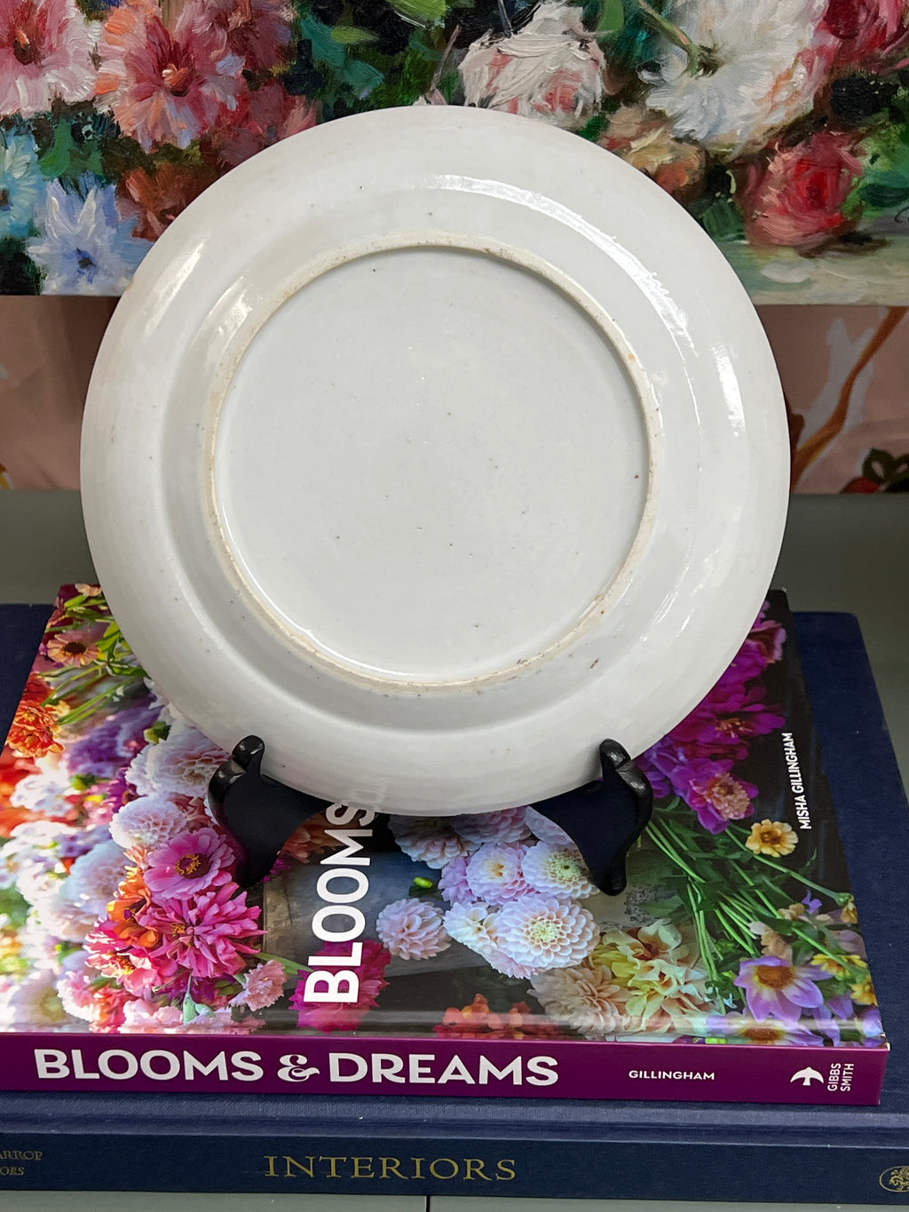 Antique Rose Mandarin Plate
