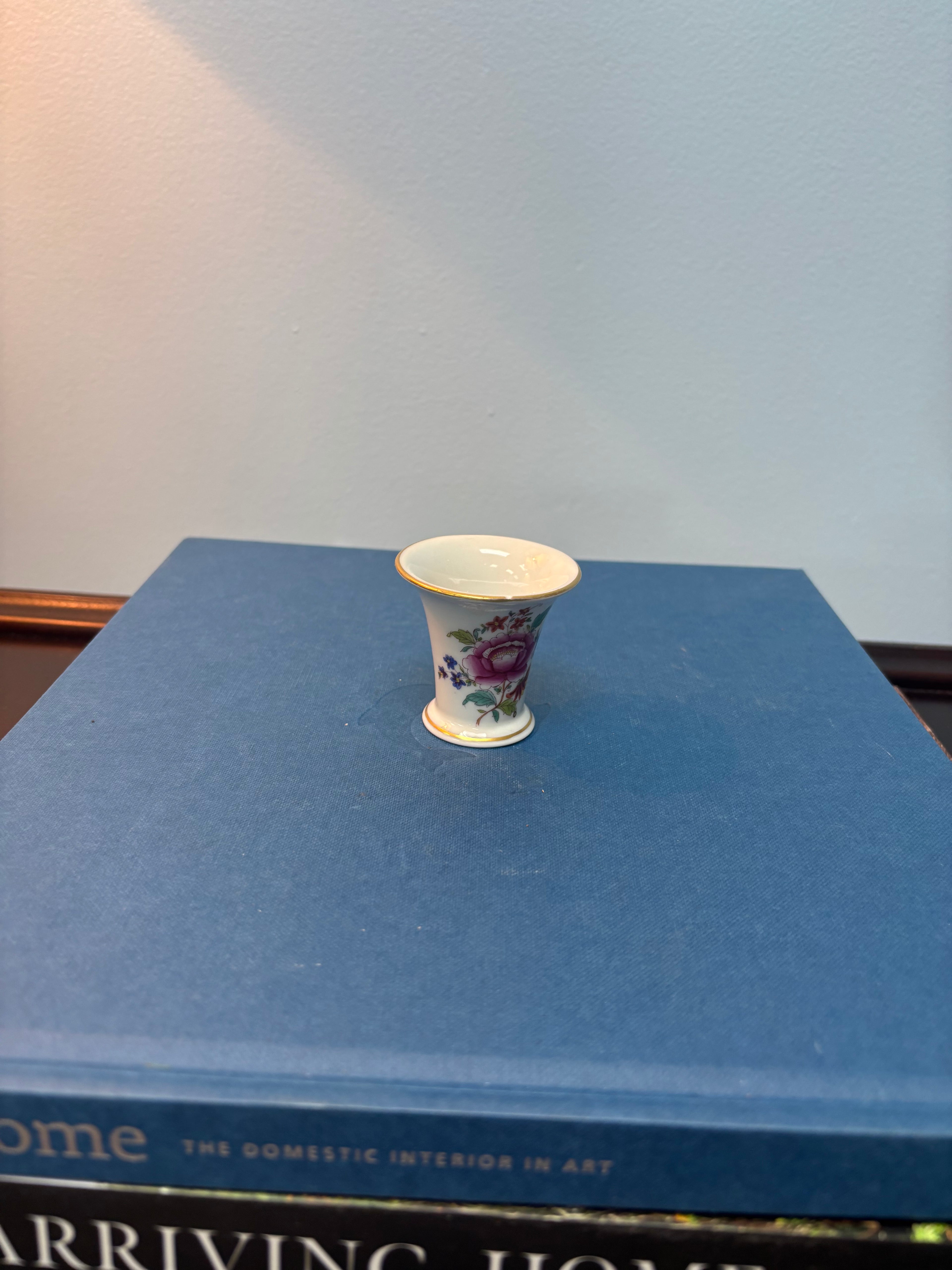 Mini Floral Herend Vase