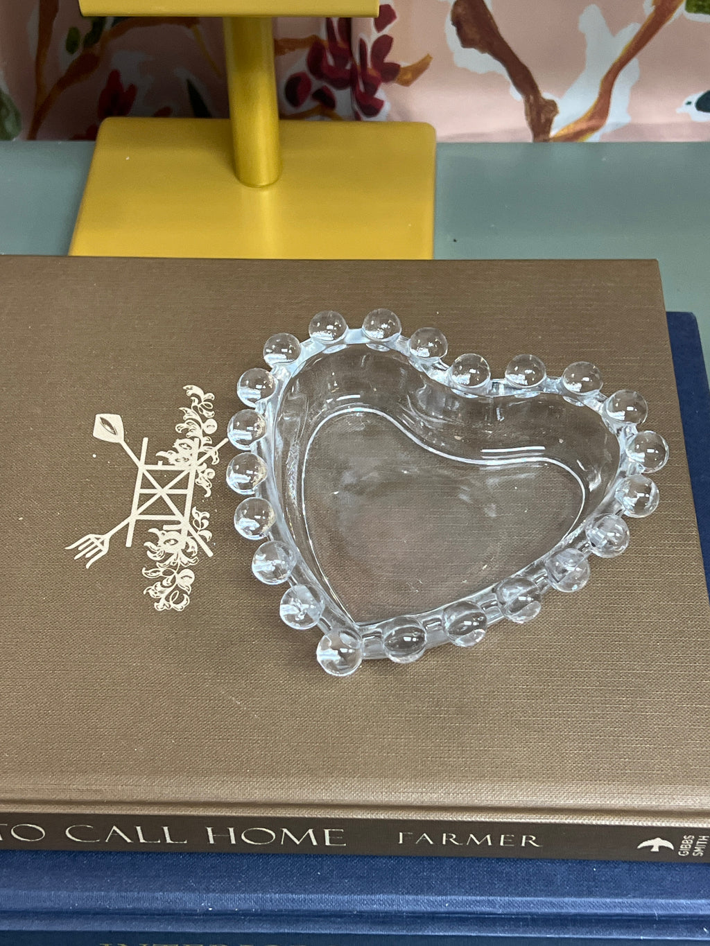 Medium Bubble Heart Trinket Dish