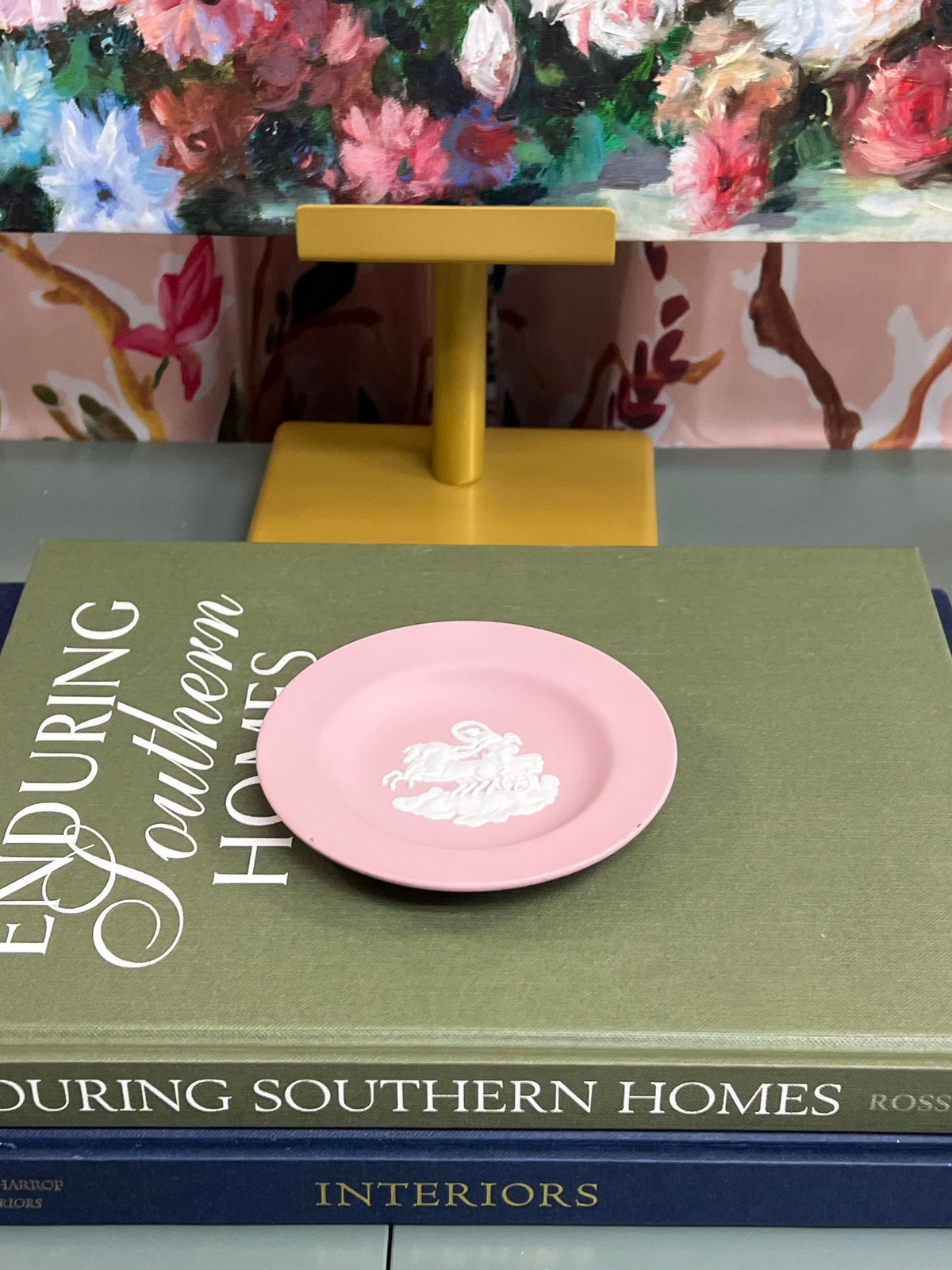 Pink Wedgwood Trinket Dish