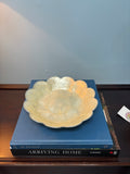 Capiz Shell Shallow Bowl
