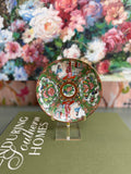 Antique 5” Rose Medallion Saucer