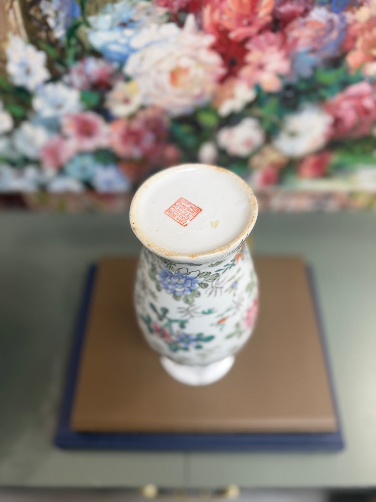 Rose Famille Vase