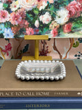 Silver Bubble Trinket Dish