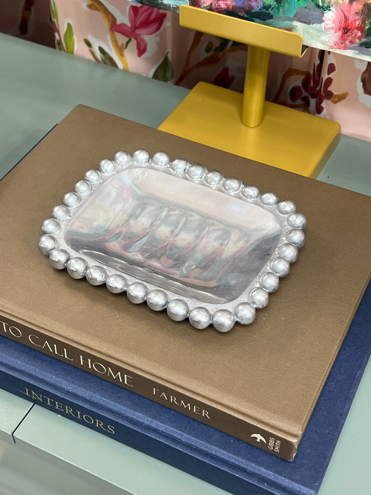 Silver Bubble Trinket Dish