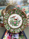 Vintage 12” Rose Canton Plate