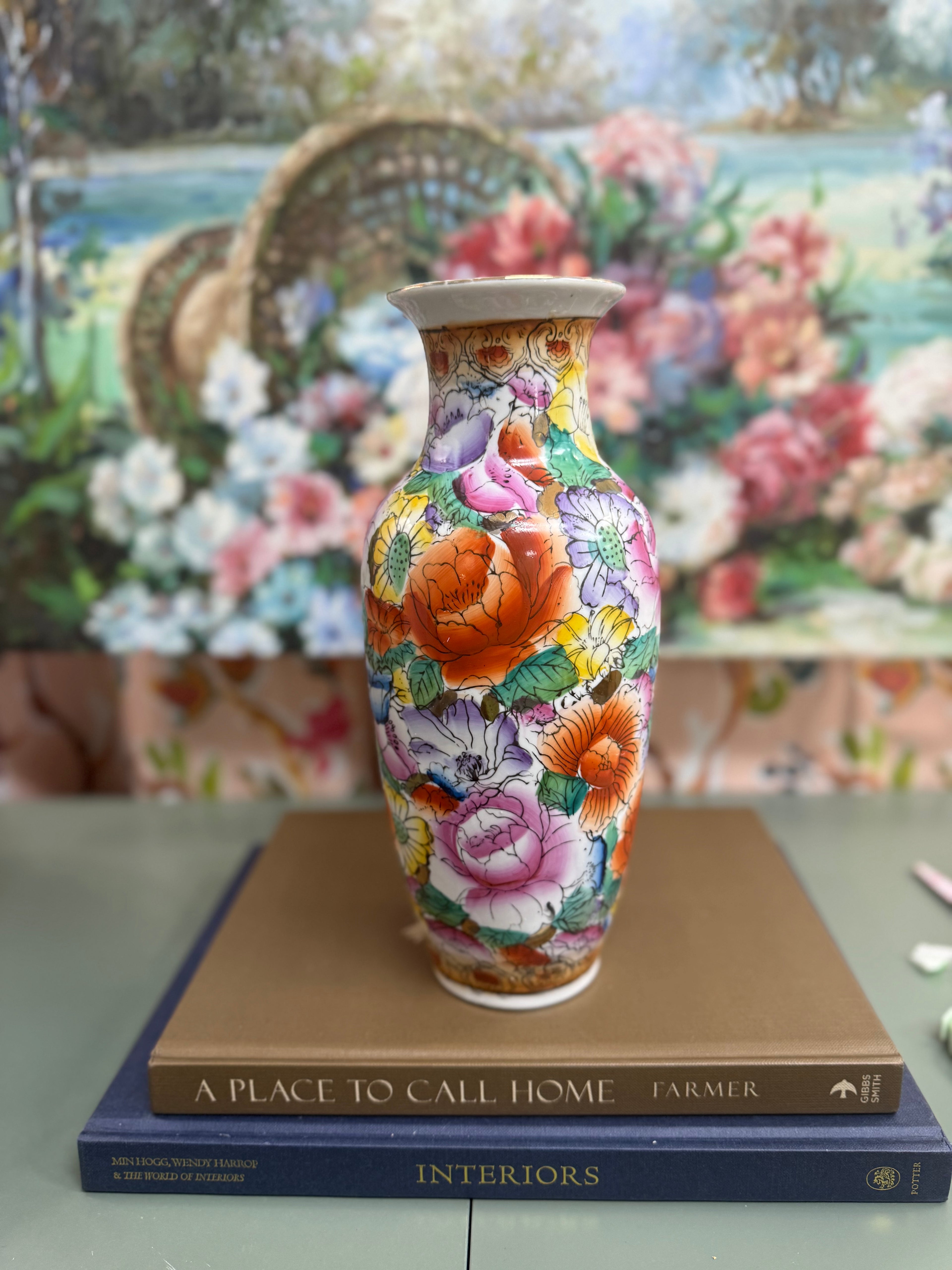 Thousand Flowers Vase