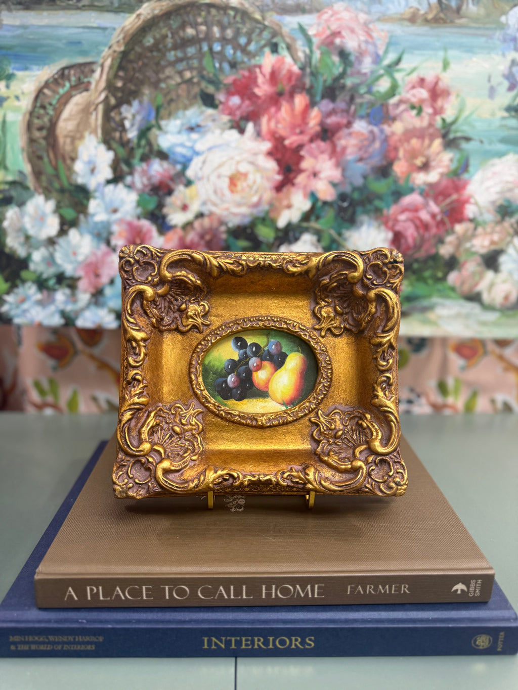 Fruit Oil Framed Art