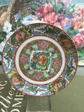 5.25 inch Antique Rose Canton Saucer