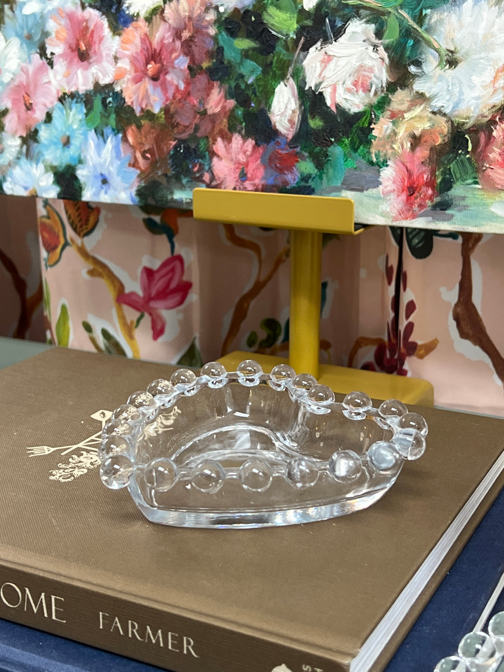 Medium Bubble Heart Trinket Dish