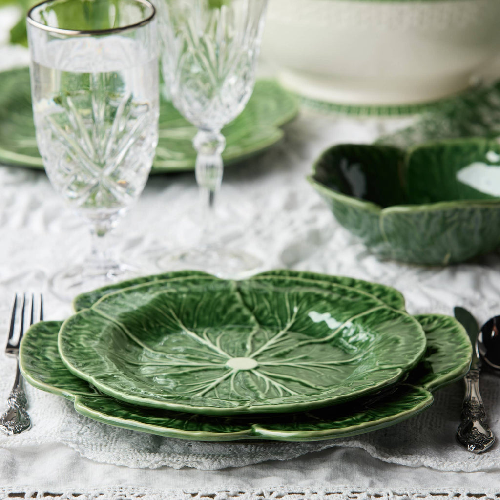 Cabbage Dinner Plate 11in