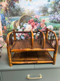 Burnt Bamboo Shelf