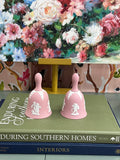 Pink Wedgwood Bell
