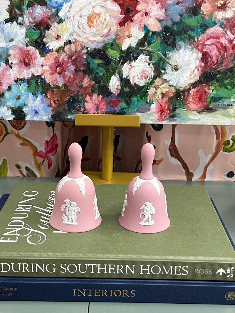 Pink Wedgwood Bell