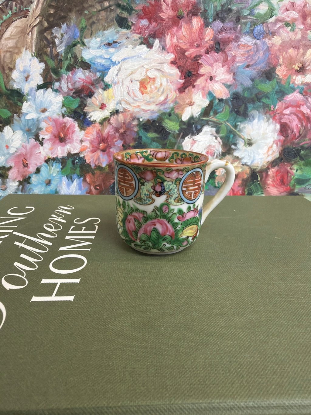 Rose Canton Mini Teacup