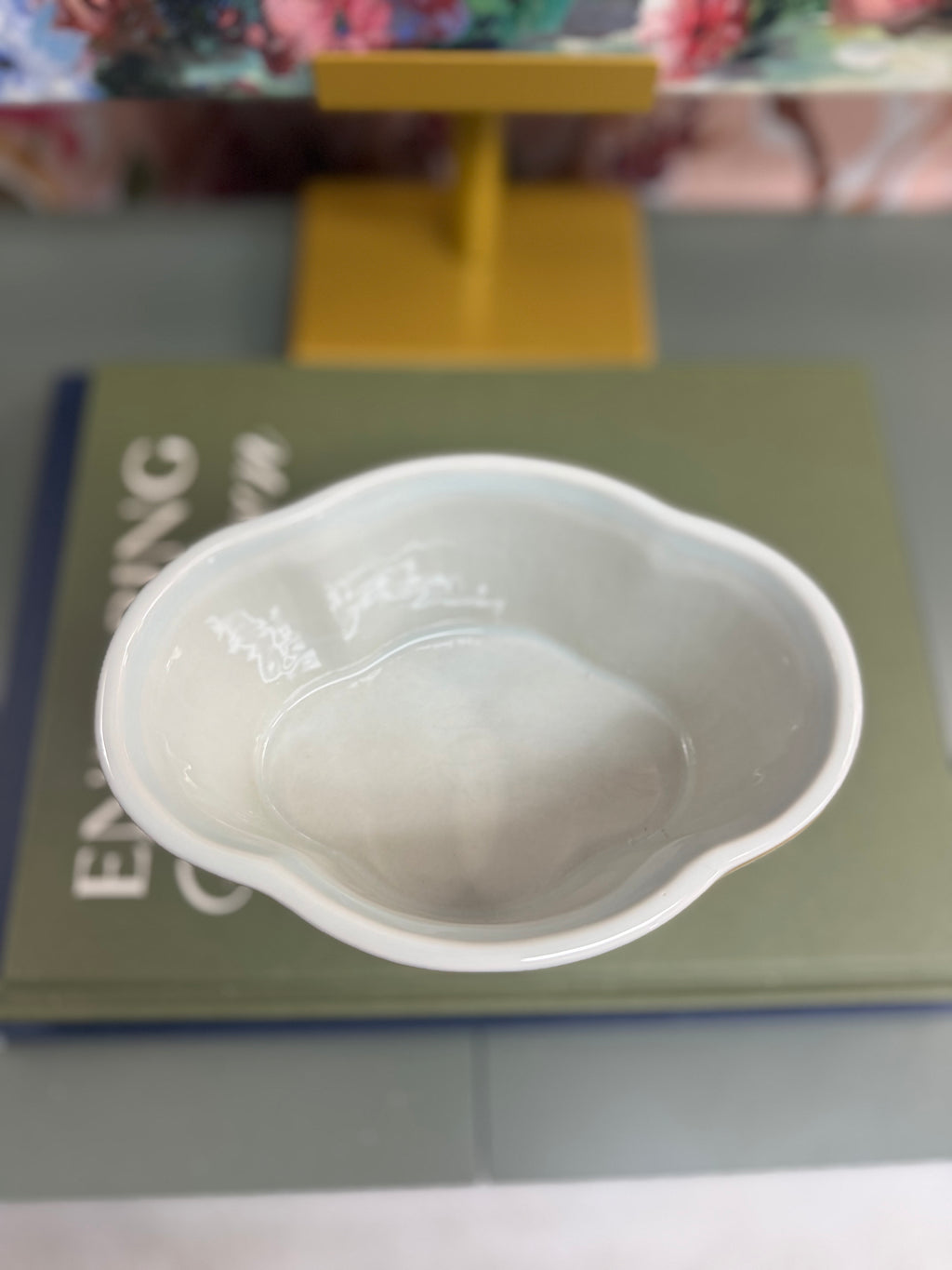 New Small Rose Canton Footbath