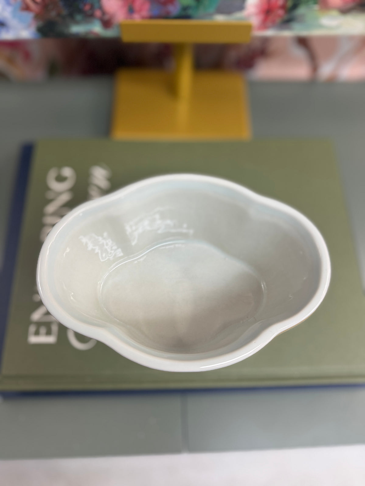 New Small Rose Canton Footbath