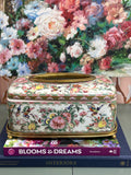 New Rose Canton Tissue Box