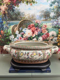 New Rose Medallion Foot Bath