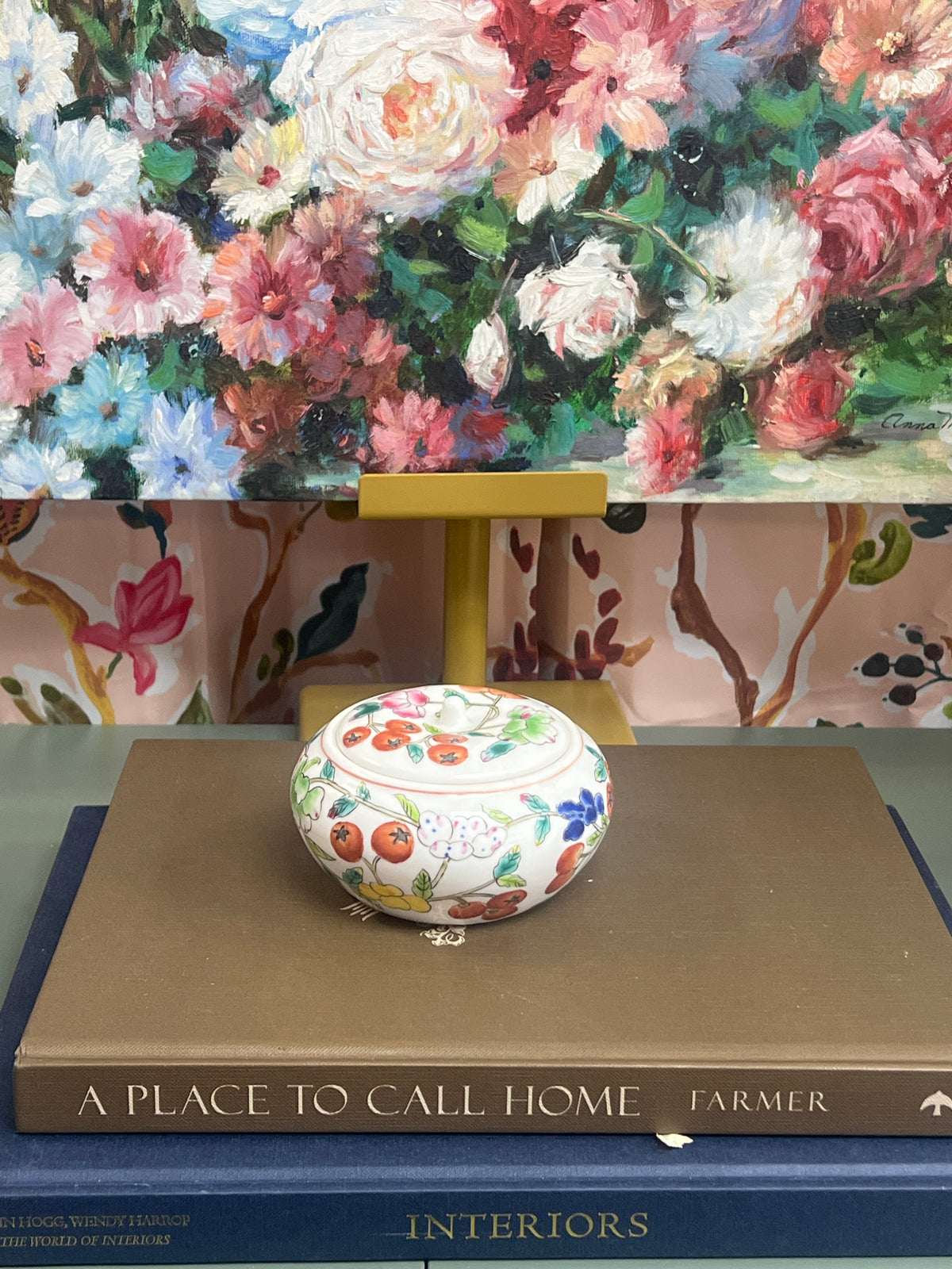 Floral Pumpkin