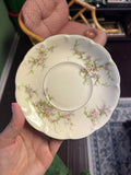 Rosalinde Limoges Saucer