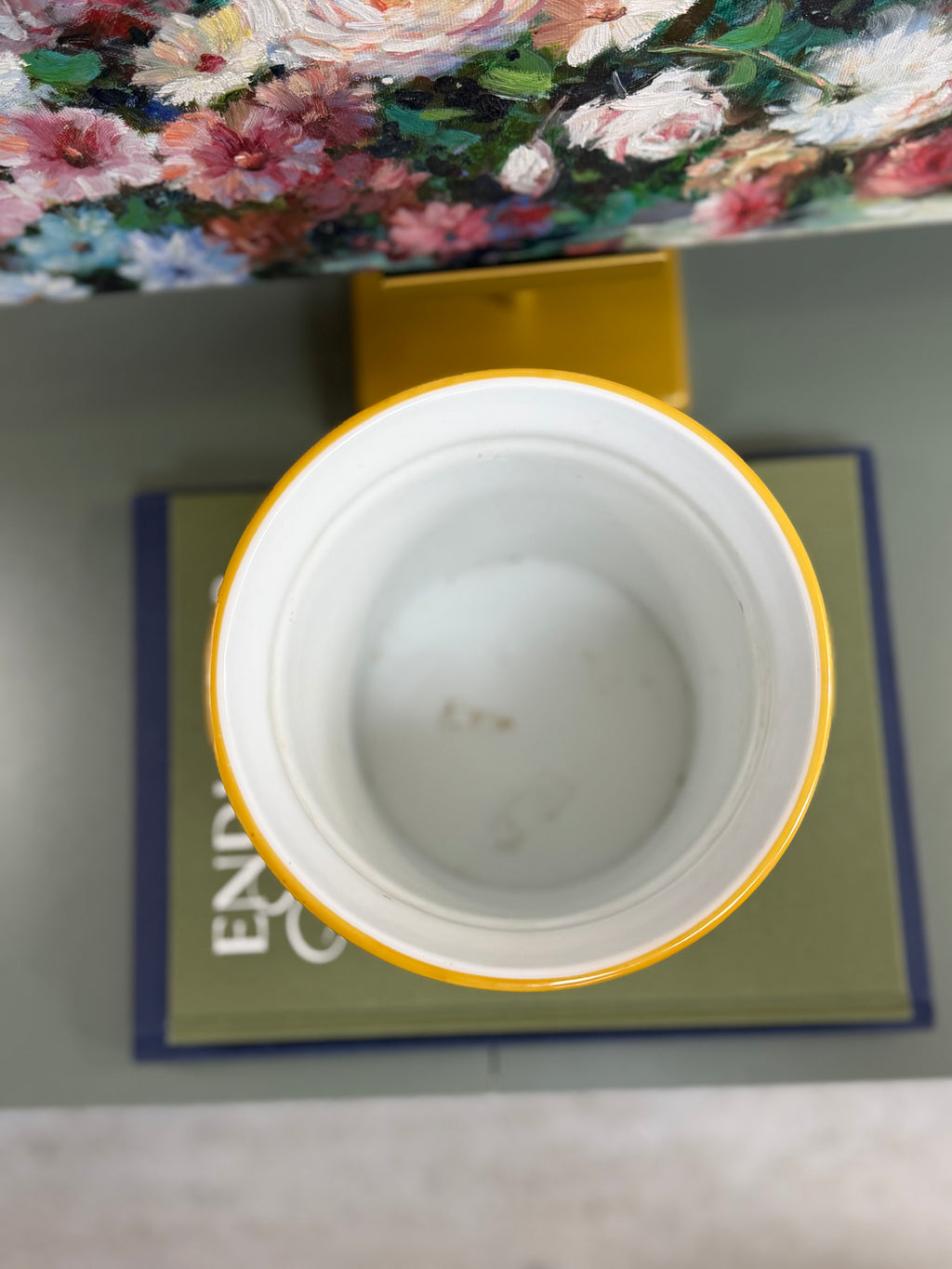 Limoges Petit Panier Planter