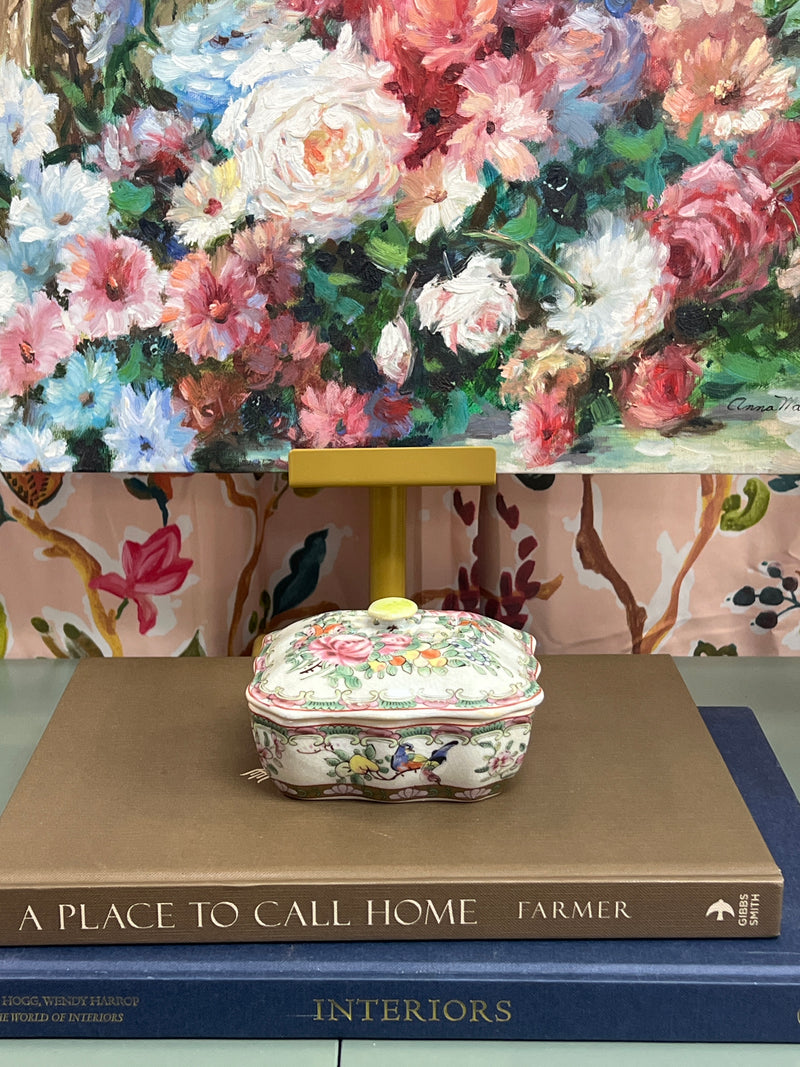 New Rose Canton Soap Dish