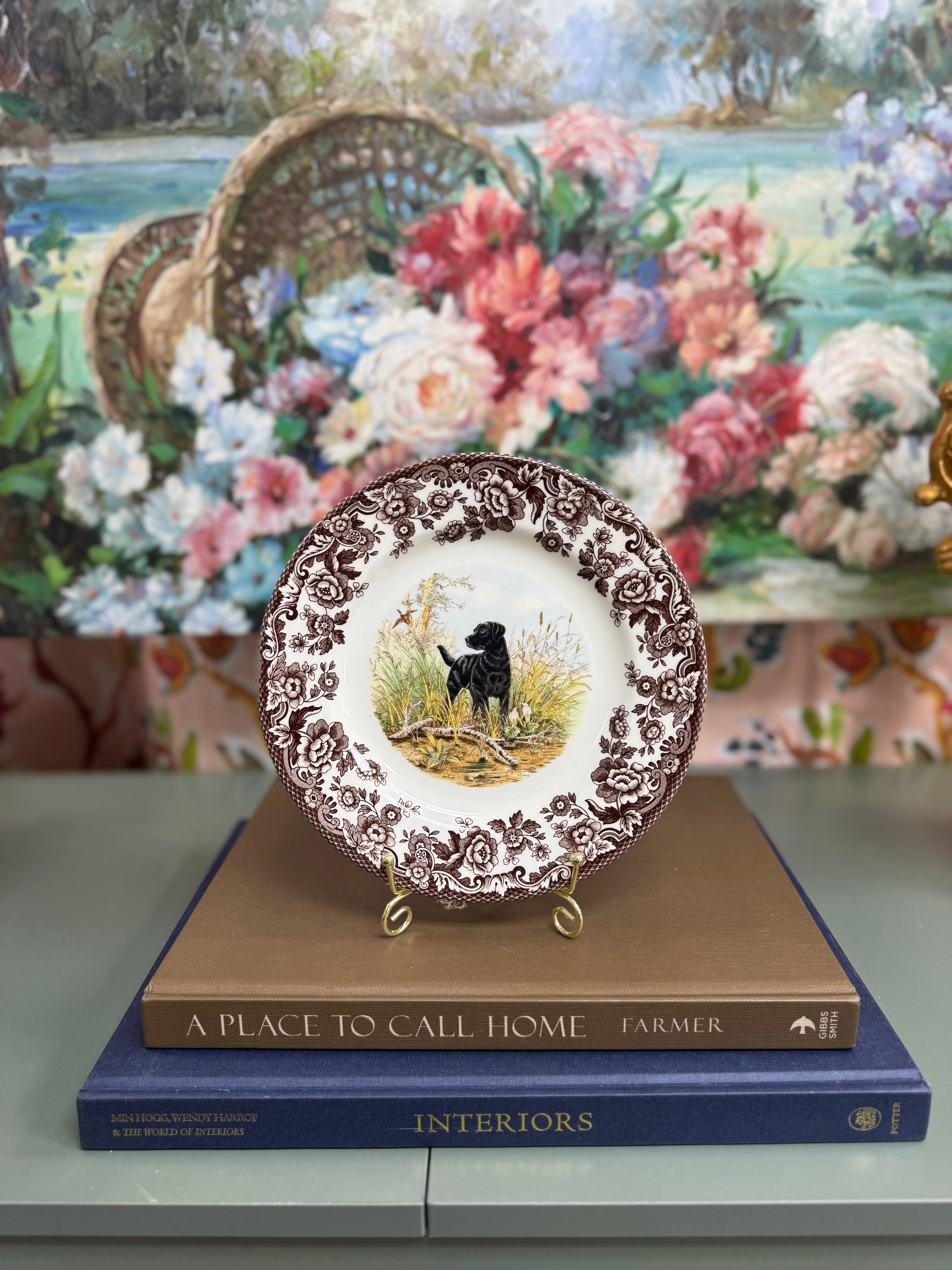 Spode Woodland Salad Plate