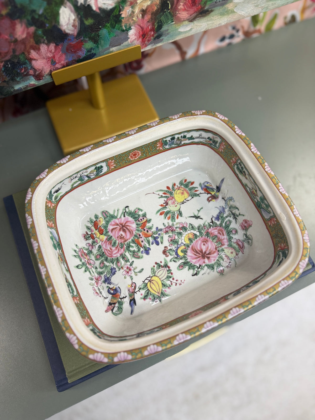 New Rose Canton Tureen