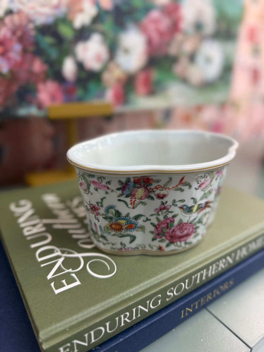 New Small Rose Canton Footbath