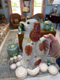Fitz and Floyd Dog Pitcher