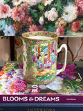 Large Antique Rose Medallion Mug