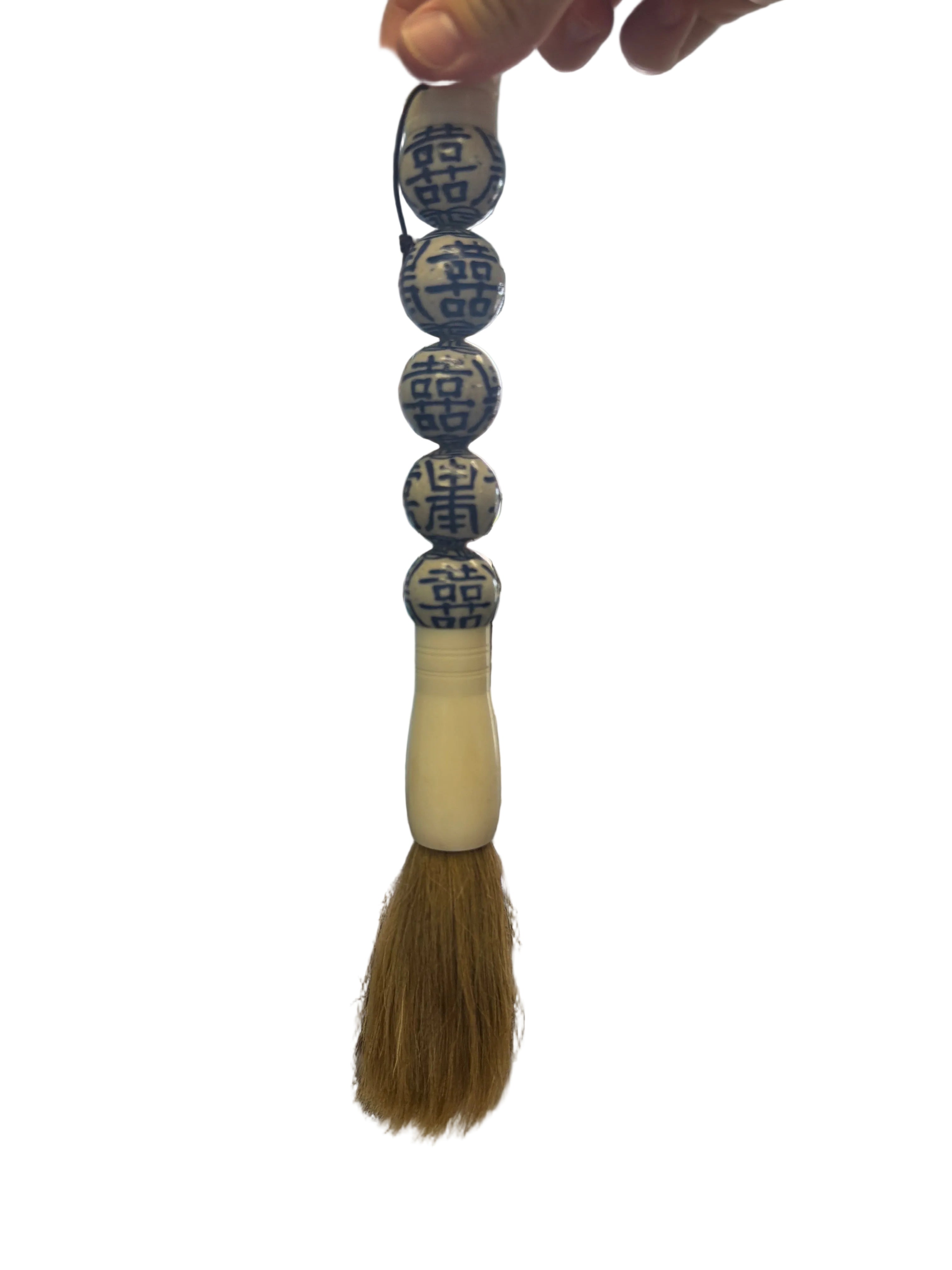 Blue and White Calligraphy Brush