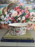 New Large Rose Canton Footbath
