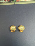 Green Wedgwood Cufflinks