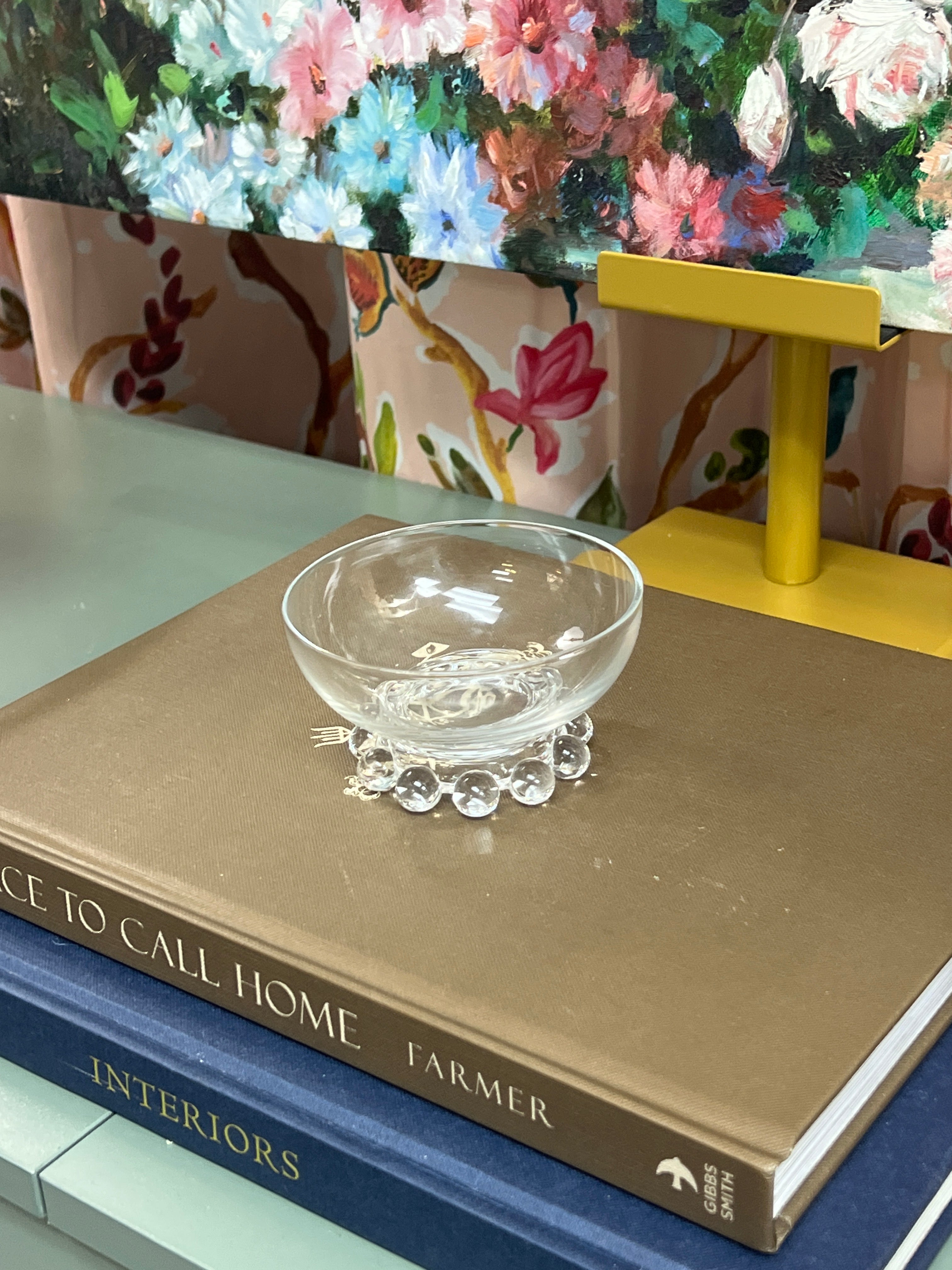 Glass Bubble Small Bowl