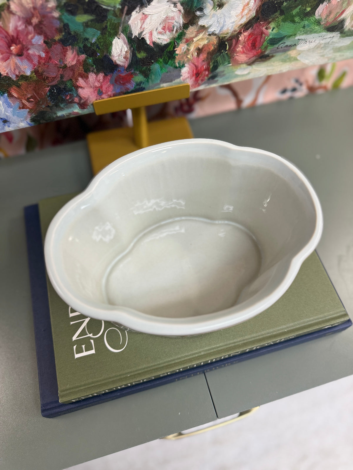 New Large Rose Canton Footbath