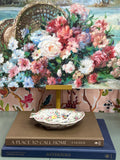 New Rose Canton Leaf Plate