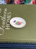 Purple Floral Mini Herend Dish