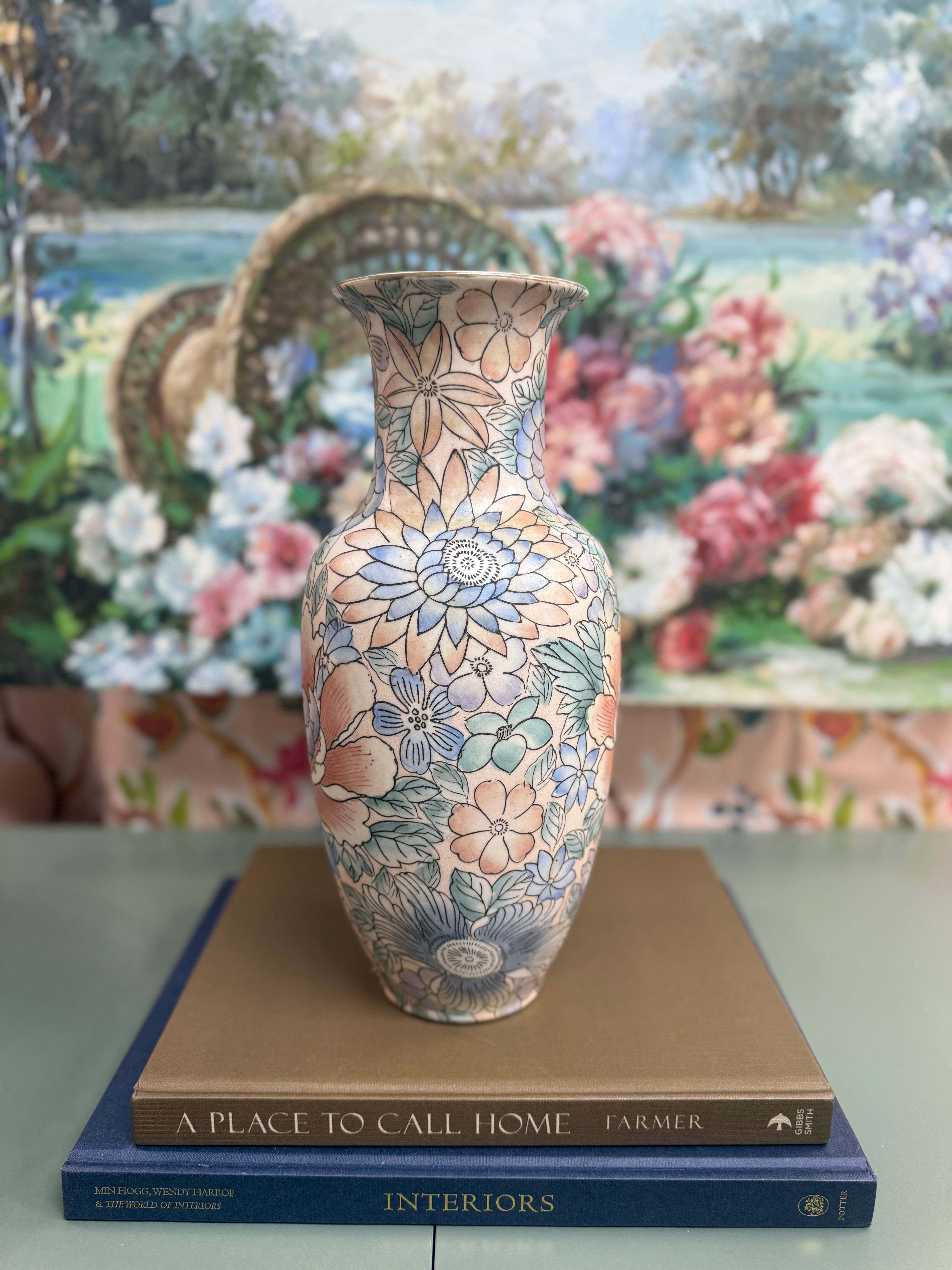Pink Peony Vase