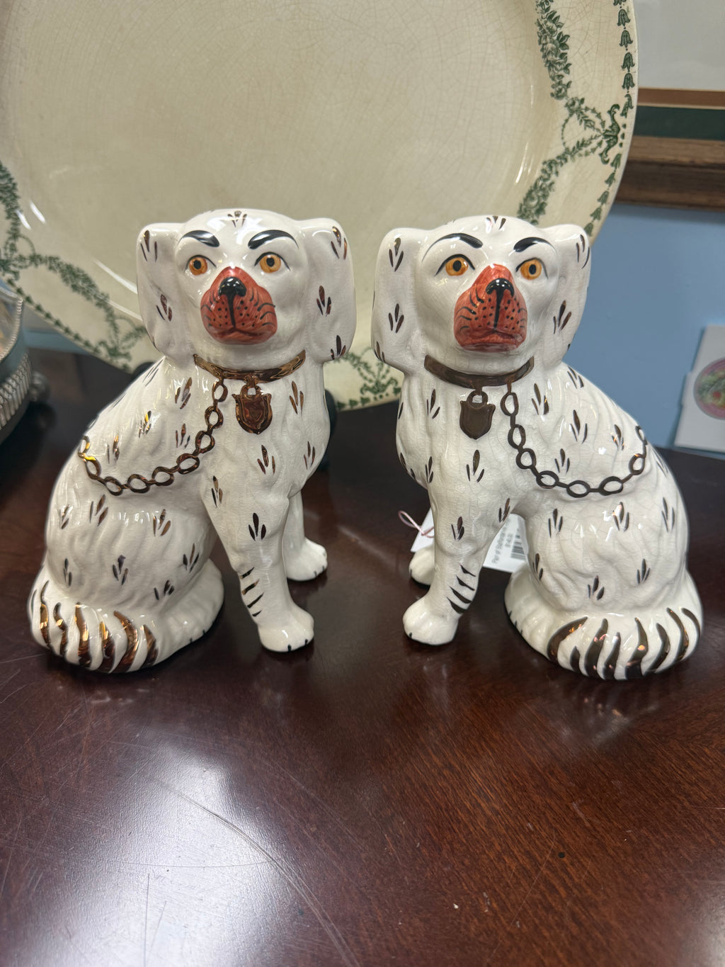 Pair of Staffordshire Dogs
