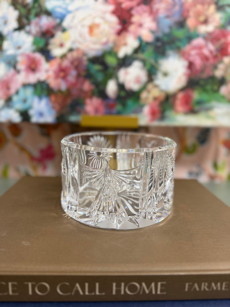 Waterford Crystal Champagne Bottle Coaster w/ Original Box