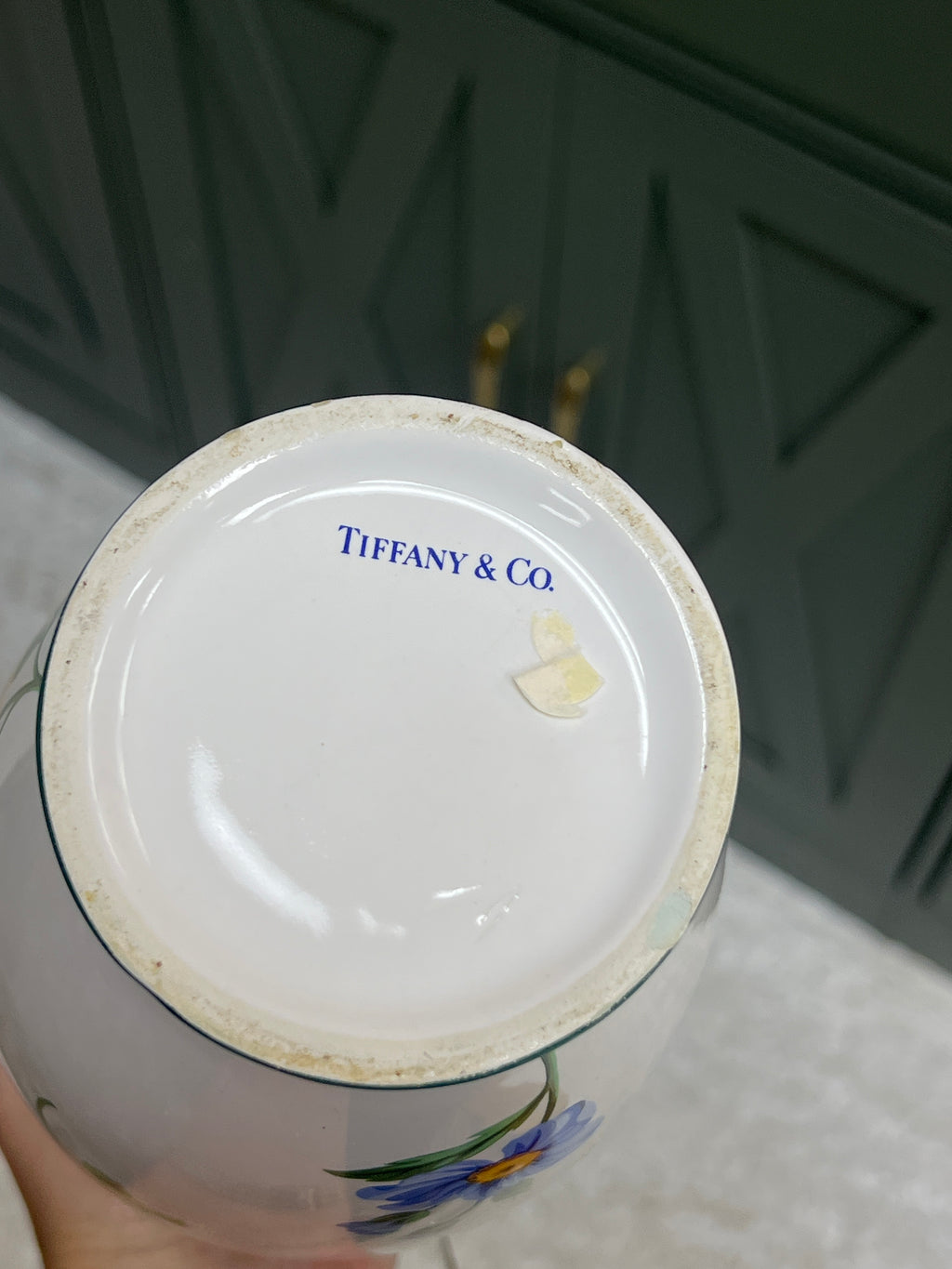Tiffany and Co Floral Vase