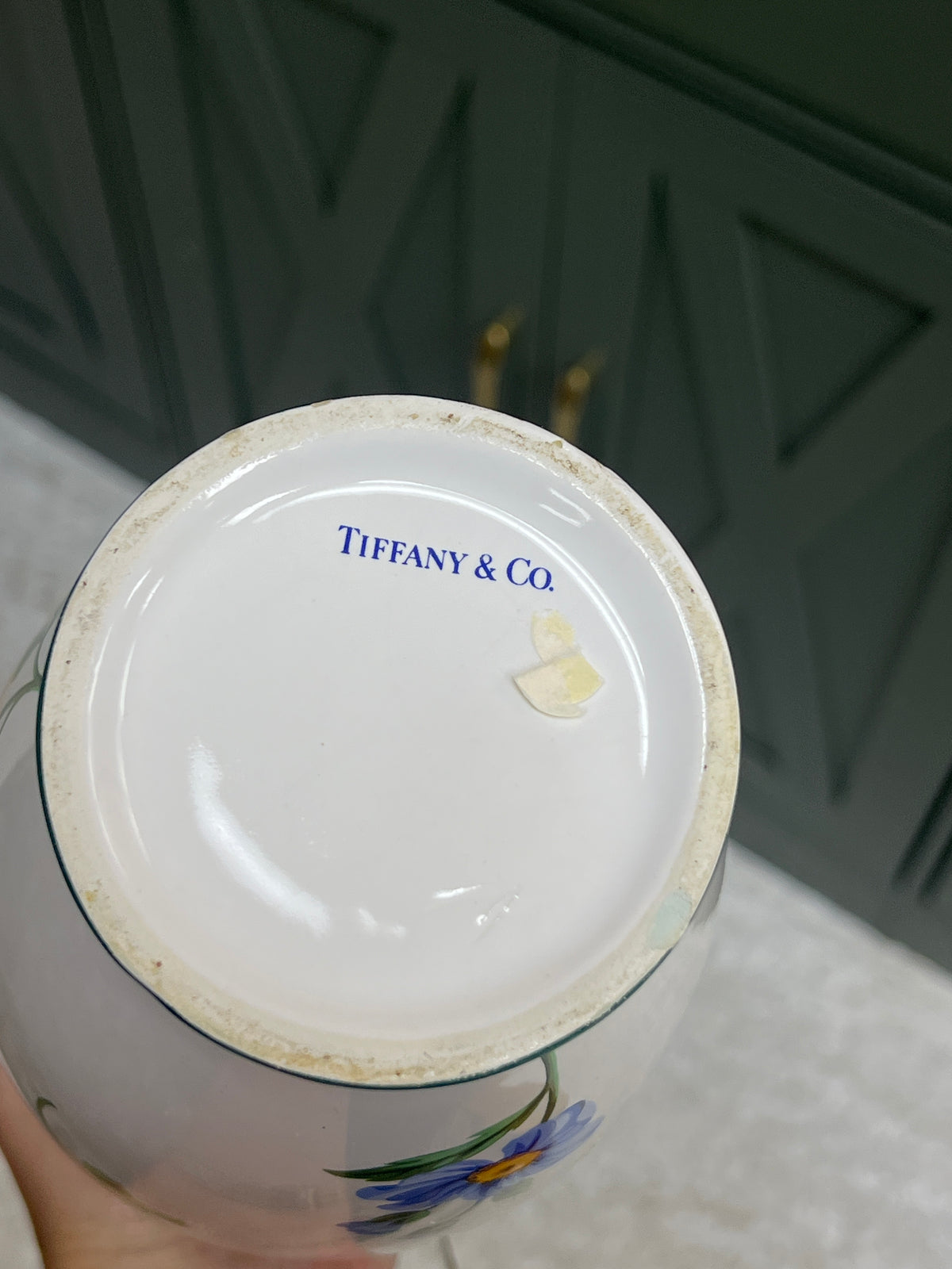 Tiffany and Co Floral Vase