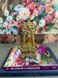8 inch Cherub Ornate Brass Easel