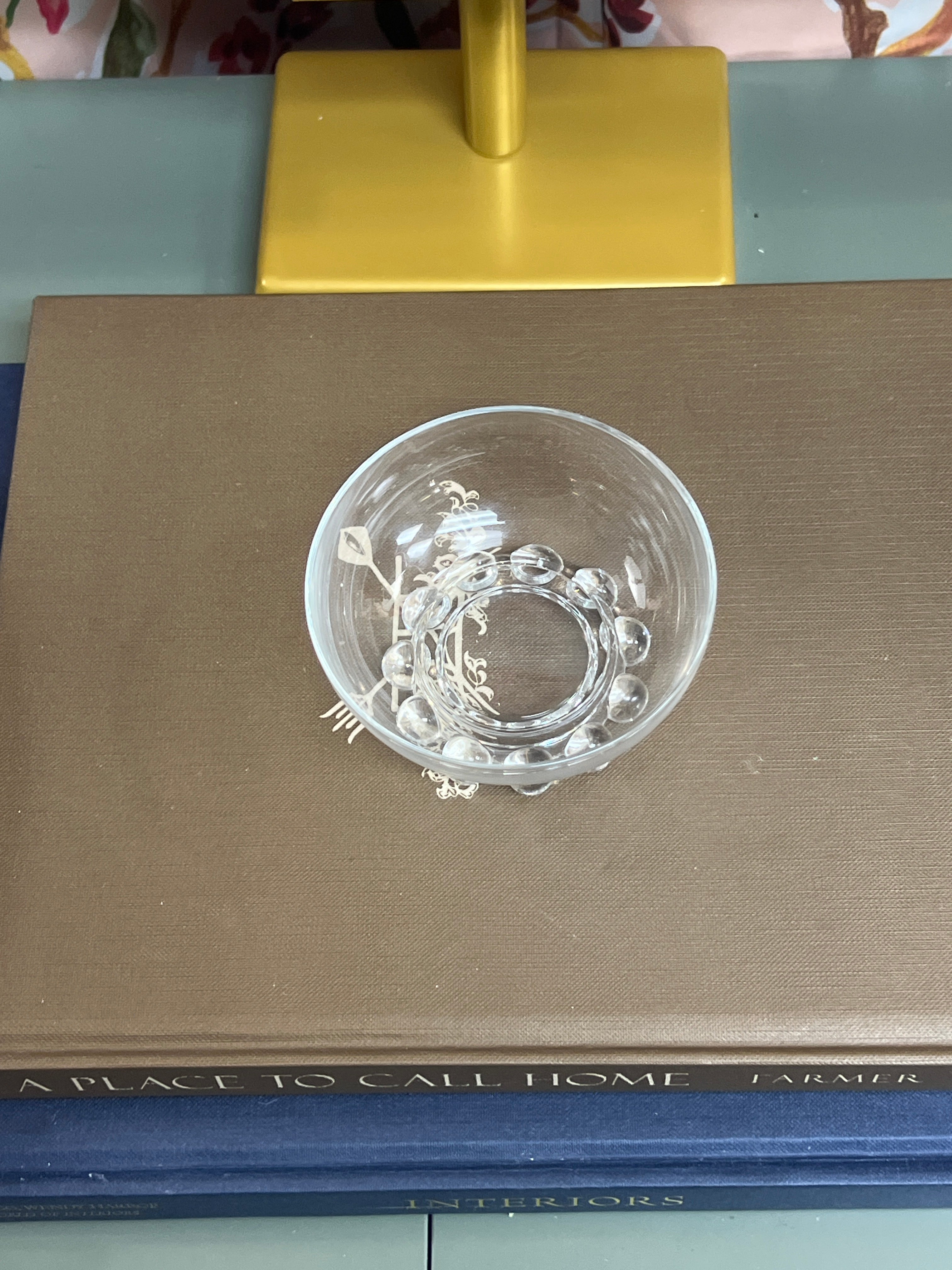 Glass Bubble Small Bowl