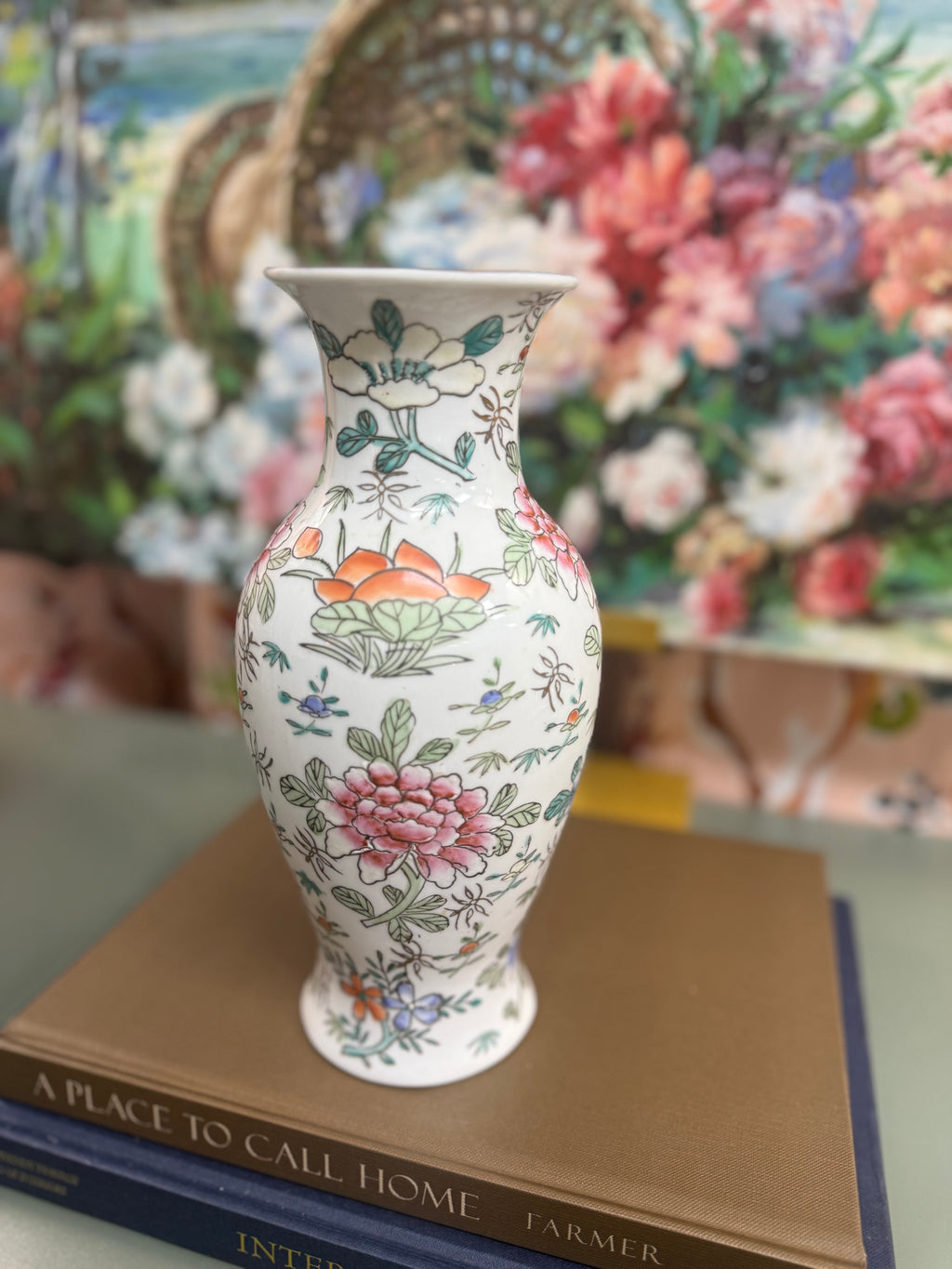 Rose Famille Vase