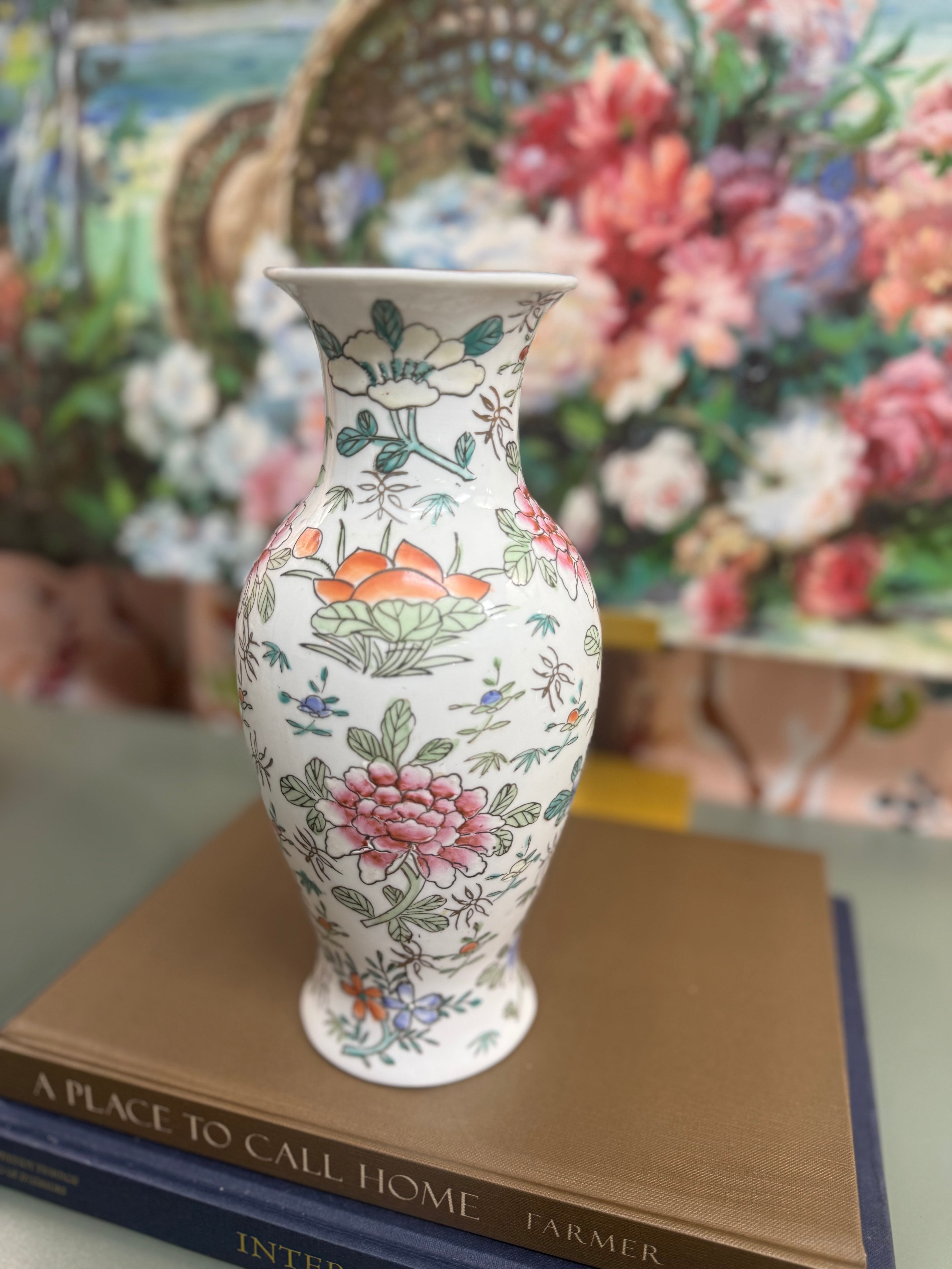 Rose Famille Vase