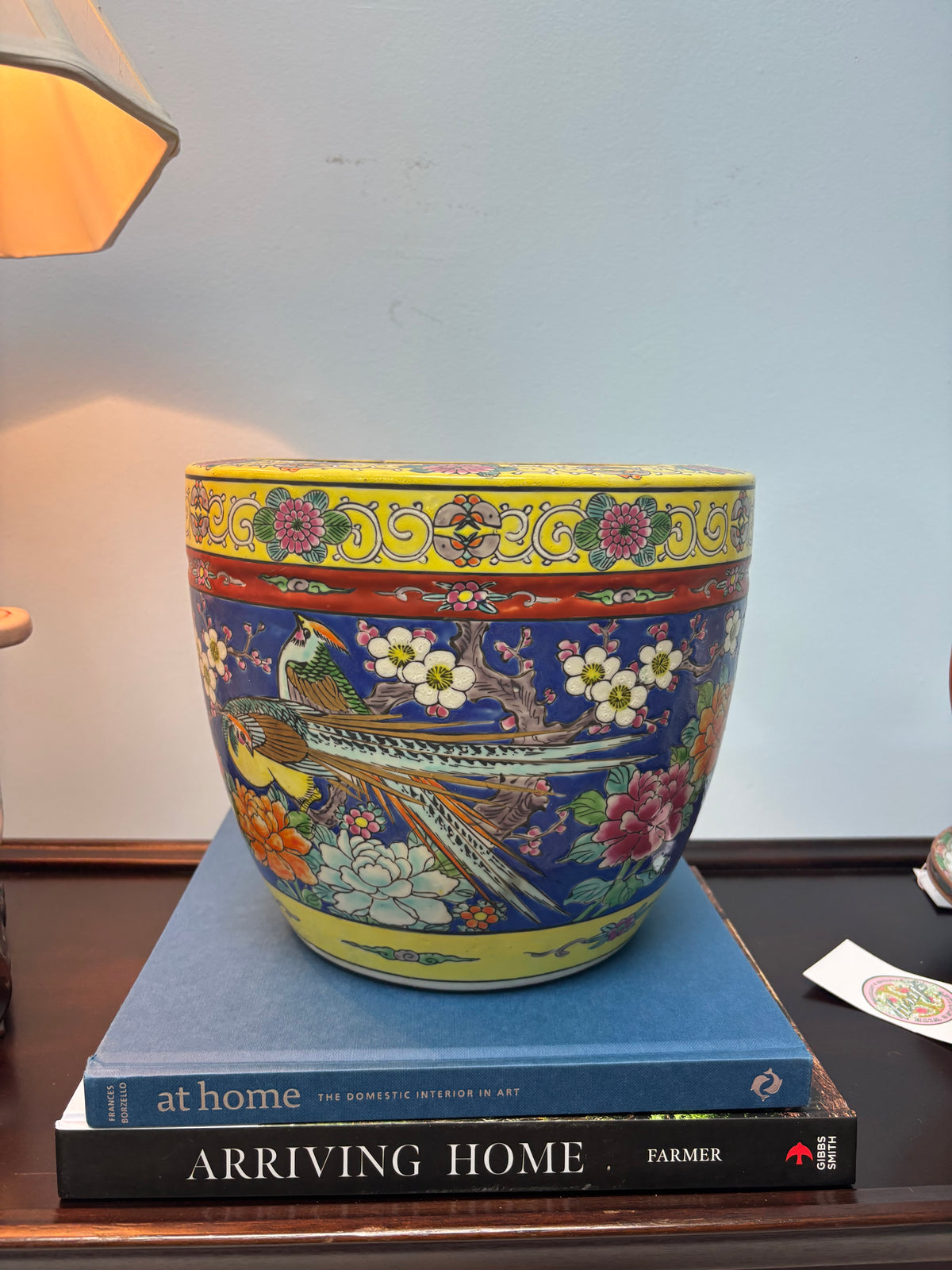 Colorful Bird Planter