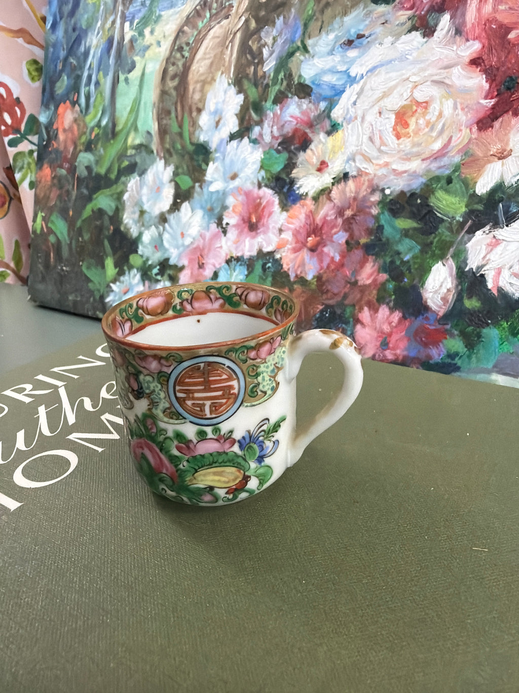 Rose Canton Mini Teacup
